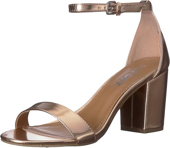 report black sandals