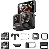 Insta360 Ace Pro 2 Videography Bundle Limited Edition No SD Card- 8K Waterproof Action Camera, Co-Engineered with Leica, 1/1.