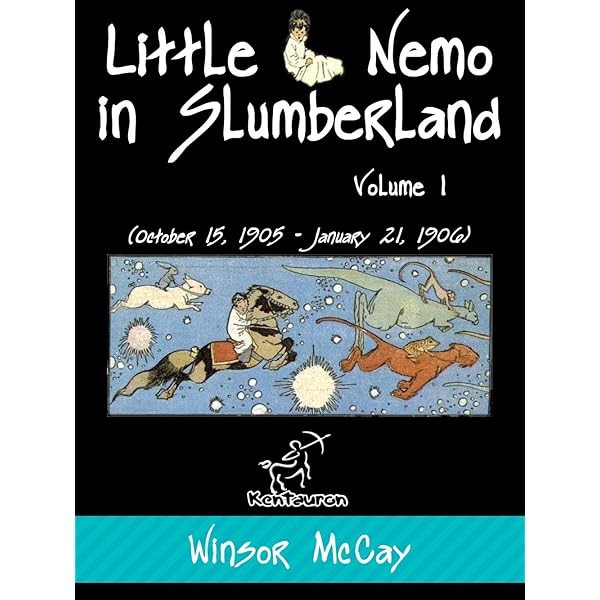 Amazon.com: Little Nemo - The Complete Comic Strips (1906