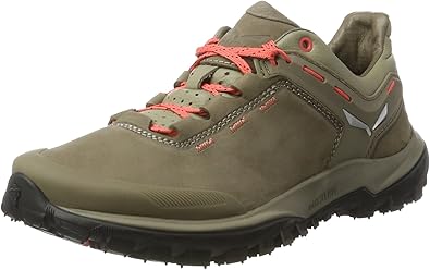 Amazon Com Salewa Women S Wander Hiker Leather Hiking Shoe Hiking Trekking Scrambles Full Grain Leather Lining Michelin Sole Durable Nubuck Leather Upper Hiking Shoes