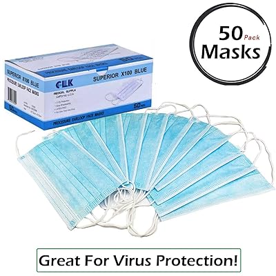 Mascherina Chirurgica Celeste A 3 Strati Conforme Uni En 14683 Ce Tipo 2r - Foto 11