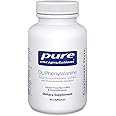 Pure Encapsulations DL-Phenylalanine | Amino Acid Supplement for Memory and Focus, Joints, Muscles, and Cognitive Support* | 90 Capsules