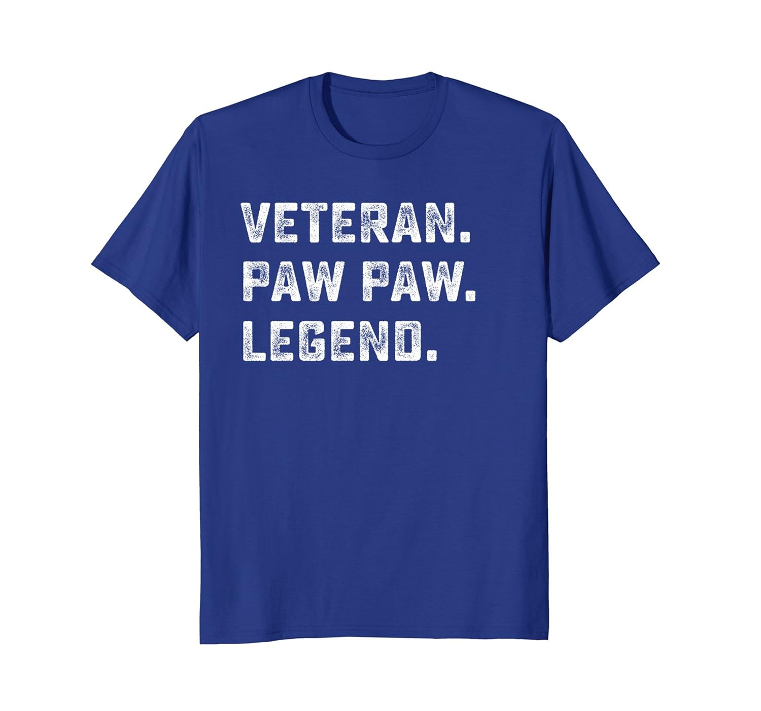 Family Gifts For Papa Veteran Paw Paw Legend Shirt-anz