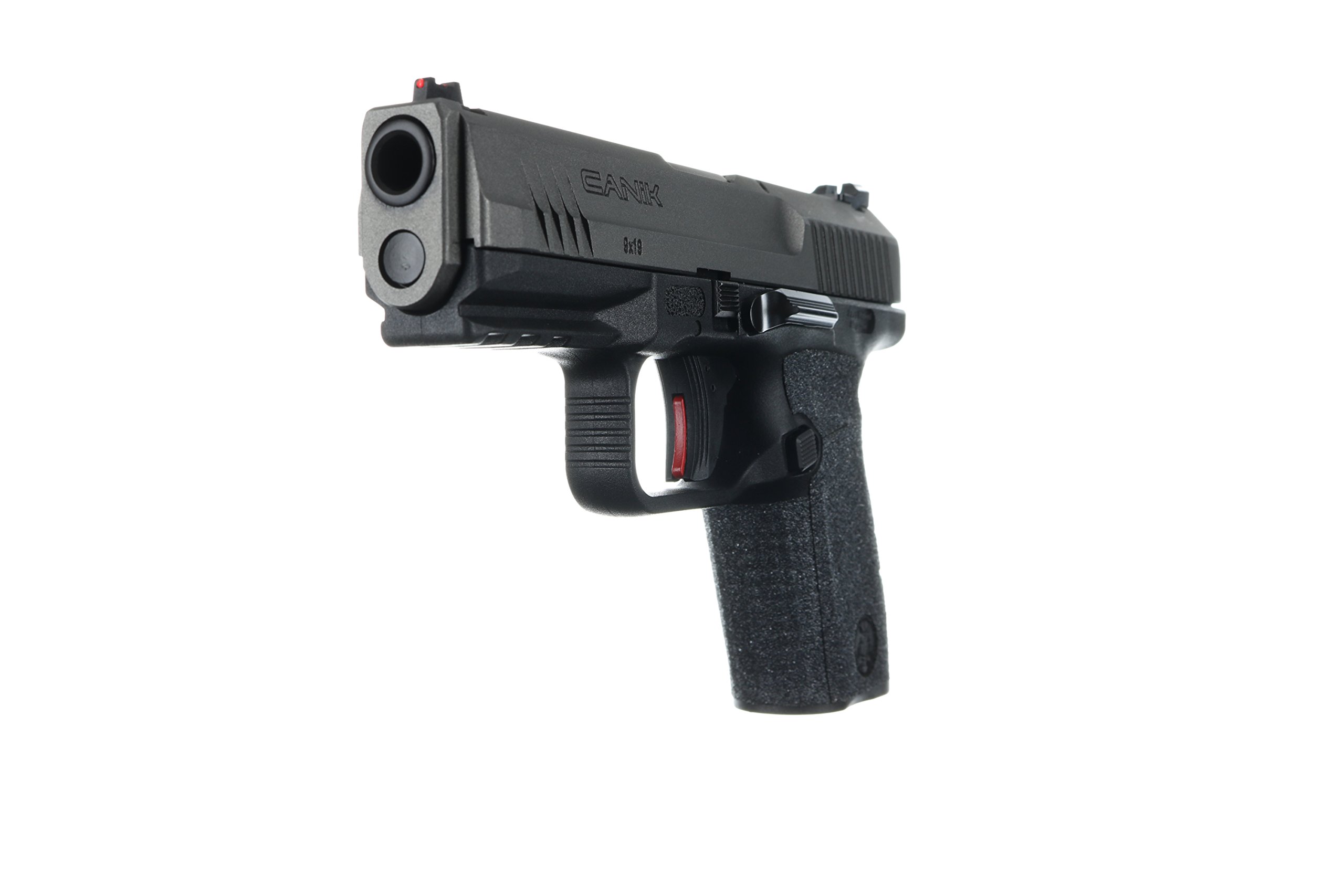 thumbnail image 2 of Talon Grips Rubber Grip Wrap For CZ P-10 S Optics Ready – Black (Model 449R) 2 of 6
