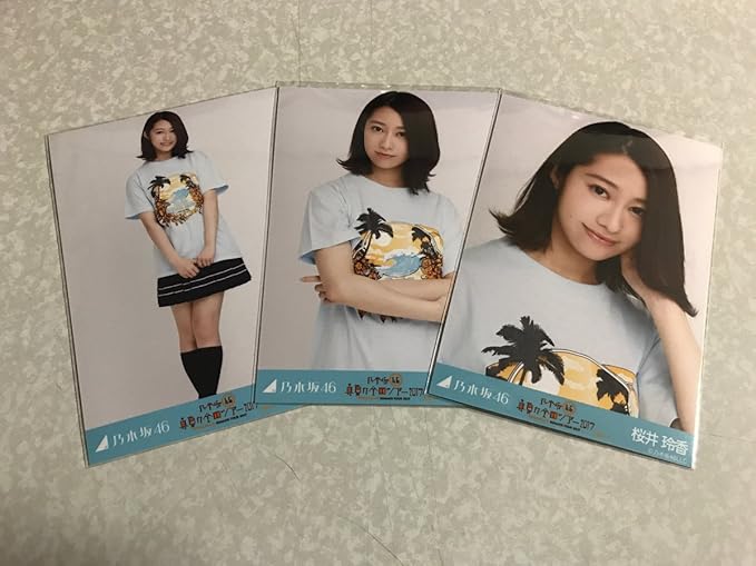 Amazon Co Jp 乃木坂46 桜井玲香 真夏の全国ツアー17 大阪 Ver ライブt 生写真 コンプ 会場限定 大阪城ホール ホビー 通販