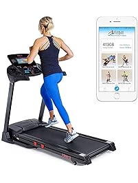 fitbill B612 Smart Treadmill 10" Touch Screen, WiFi Fitness App