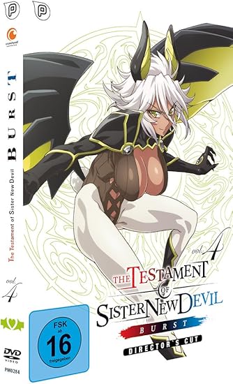 The Testament of Sister New Devil BURST - Vol. 4 Ep. 7-10+OVA Alemania