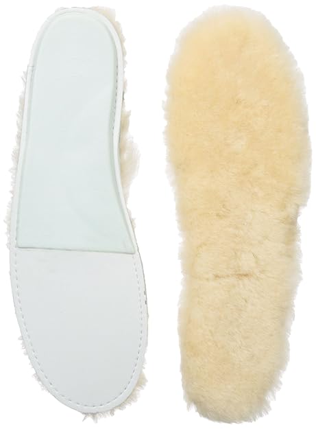 UGG - Plantilla de piel de oveja para Mujer - Talla 40, Beige