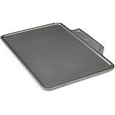 All-Clad Pro-Release Nonstick Bakeware Cookie Sheet Pan 17x11.75 Inch Oven Safe 450F Half Sheet, Cookie Sheet, Muffin Pan, Cooling & Baking Rack, Round Cake Pan, Loaf Pan, Baking Pan Grey