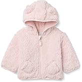 Amazon Essentials Unisex Babies' Hooded Sherpa Jacket