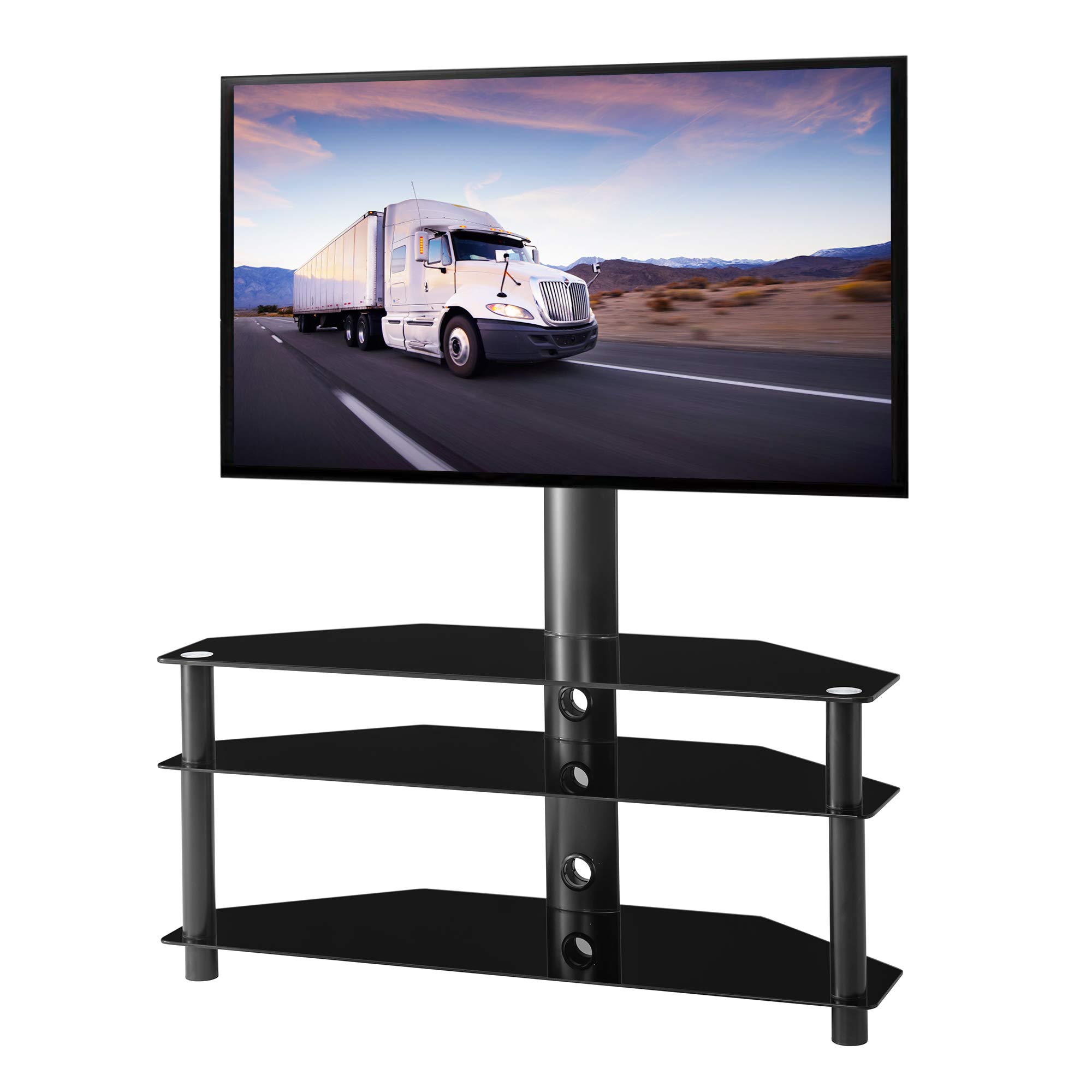 IANIYA Floor TV Stand with Mount and Bracket for 32 to 65 Inches Plasma