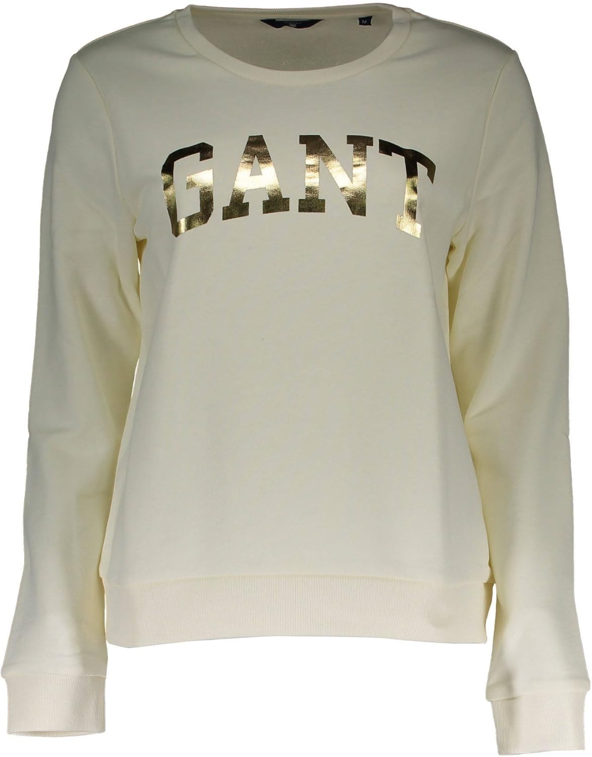 gant gold logo sweatshirt
