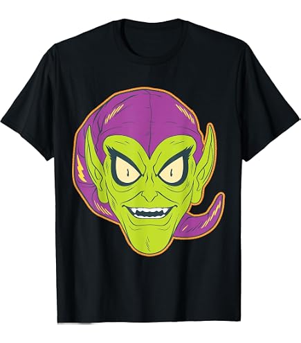 Amazon.com: Marvel Comics Retro Green Goblin Spidey Villain Big