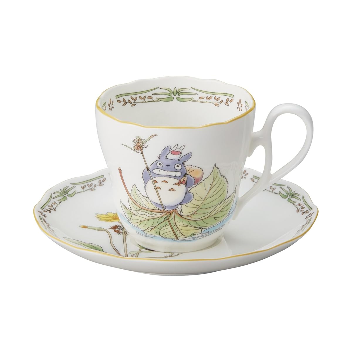Noritake X Studio Ghibli Neighbor Totoro Mug Cup and Saucer TT9788