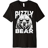 Amazon.com: Rizzly Bear Cool Bear Wearing Sunglasses Rizz For Men Boys ...