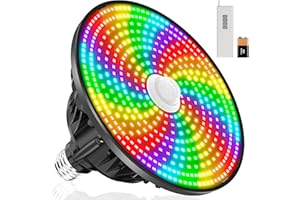 CEDIO 90W Pool Lights for Inground Pool, 120V Led Pool Light Bulb for Inground Pool, RGB Color Pool Lights with Remote Control, E26/E27 Replacement for Pentair Hayward Fixture