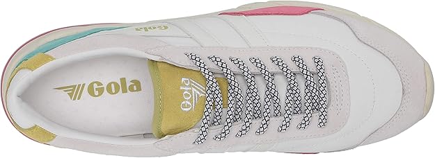 gola yellow eclipse sneakers