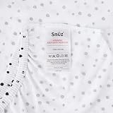 Snuz 2 Pack Fitted Sheets for SnuzPod 2-5 and Studio 44x80cm Jersey Cotton view 4