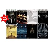 Game of Thrones: The Complete Series DVD Collection &ndash; Complete First, Second, Third, Fourth, Fifth, Sixth, Seventh &amp; Eight Seasons (Seasons 1, 2, 3, 4, 5, 6, 7, 8) [Region 1, English &amp; Spanish Audio]