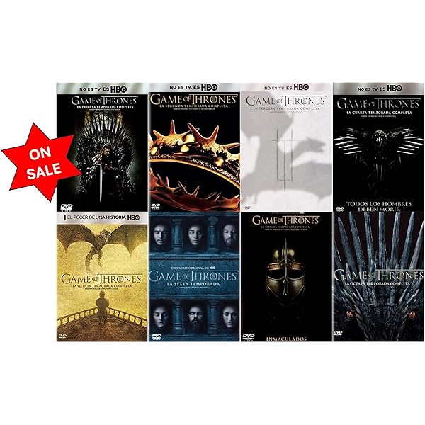 Game of Thrones DVD コンプリートシリーズ Amazon.com: Game of Thrones: Complete Series : Nikolaj