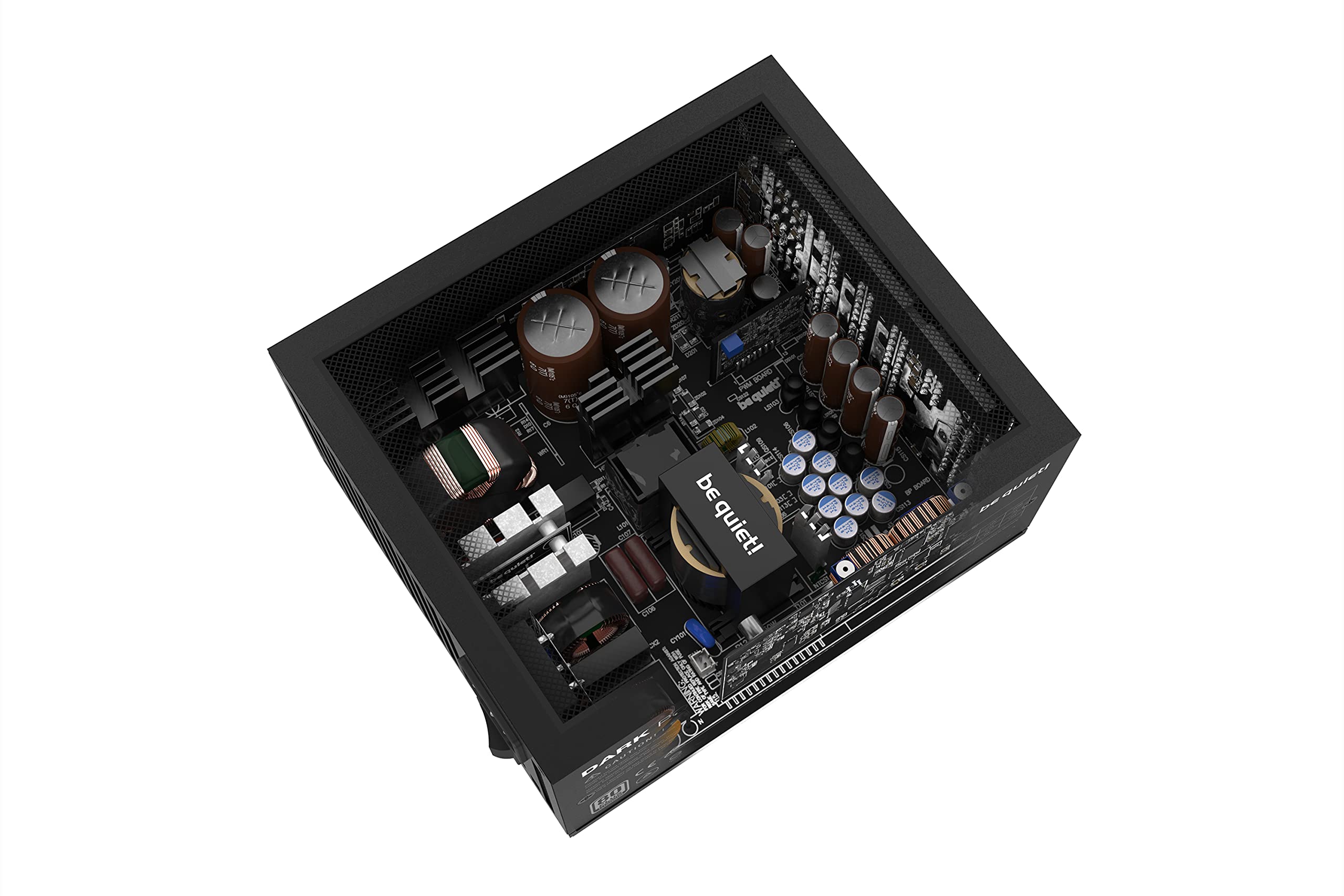be quiet! Dark Power 13 1000W Quiet Performance Power Supply | 80 Plus Titanium Efficiency | ATX 3.1| PCIe 5 | Modular | BN661