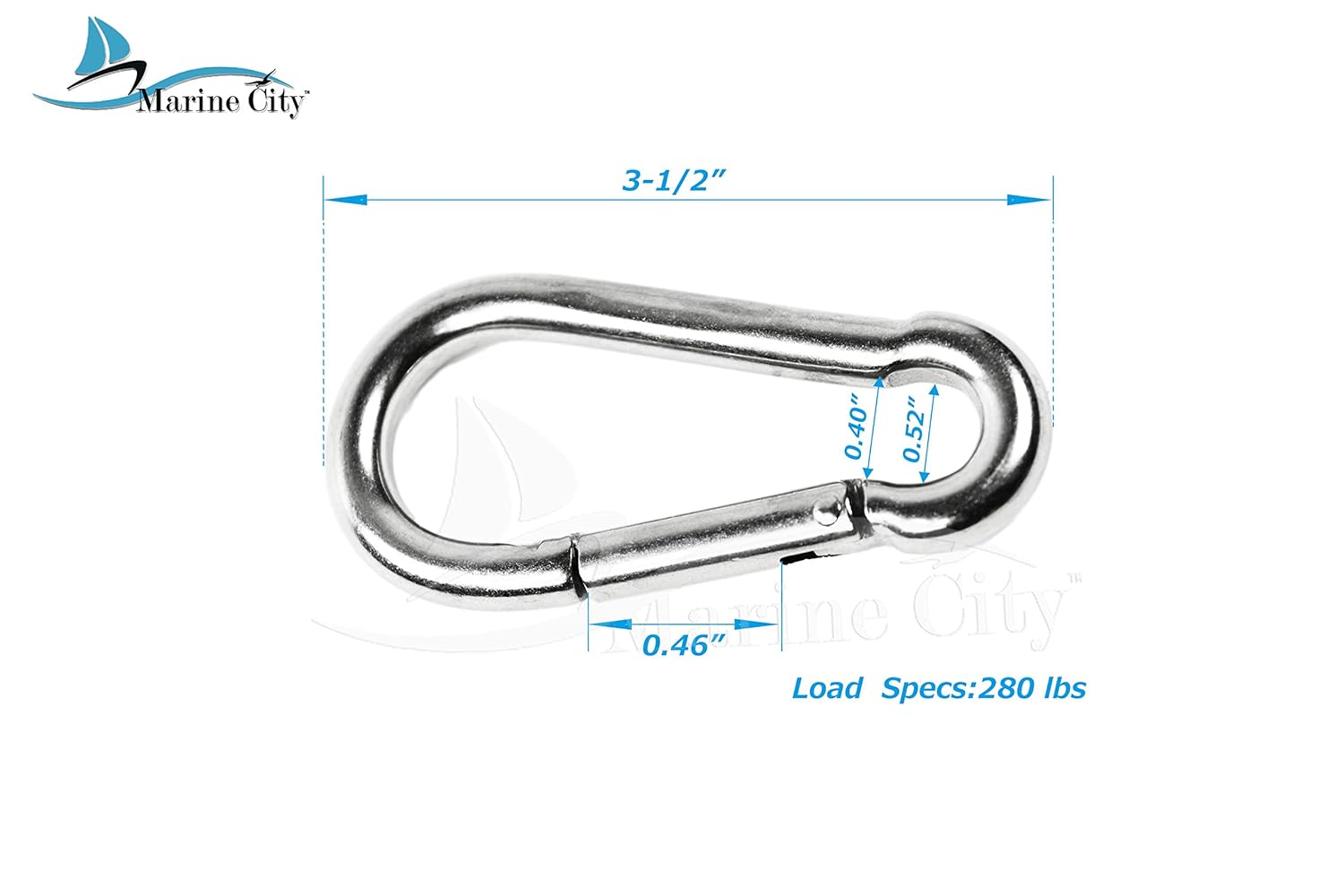 贈り物 クライミング 釣り ハイキング用 カラビナ クリップスナップフック 3 1 2インチ ステンレススチール 316 City Marine 1 B07gy2vfsd クライミング用カラビナクイックドロー Www Wwmp Org Za 贈り物 クライミング 釣り ハイキング用 カラビナ クリップスナップフック 3 1 2インチ ステンレススチール 316 City Marine 1 B07gy2vfsd クライミング用カラビナクイックドロー Www Wwmp Org Za