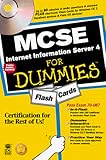 MCSE Internet Information Server 4 For Dummies Flash Cards (Certification for Dummies Series) by 