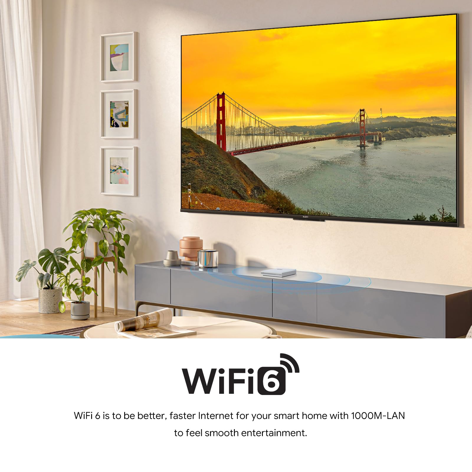 Android TV Box 11.0, MECOOL KM2 Plus Deluxe Smart TV Box 4GB 32GB Certification Netflix Google Assistant Dolby Atmos and Vision, Compatible with AV1 HDR 4K 2.4G 5.0G WiFi6 BT5.0 Amlogic S905X4