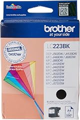 Brother LC223BK Inkjet Cartridge Black Standard Yield 1 Pack Genuine view 3