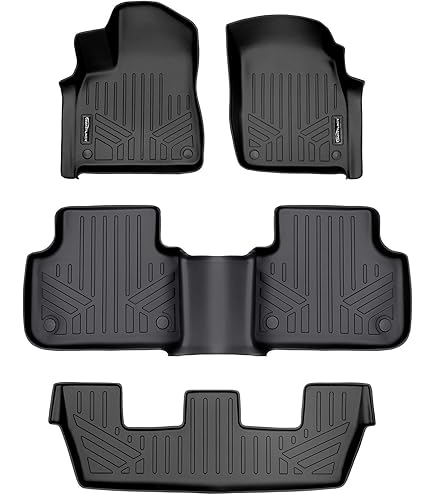 Actkill Cargo Mat & Backrest Mats Compatible With 2017-2024 2025 Audi Q7 - TPE All - View #5