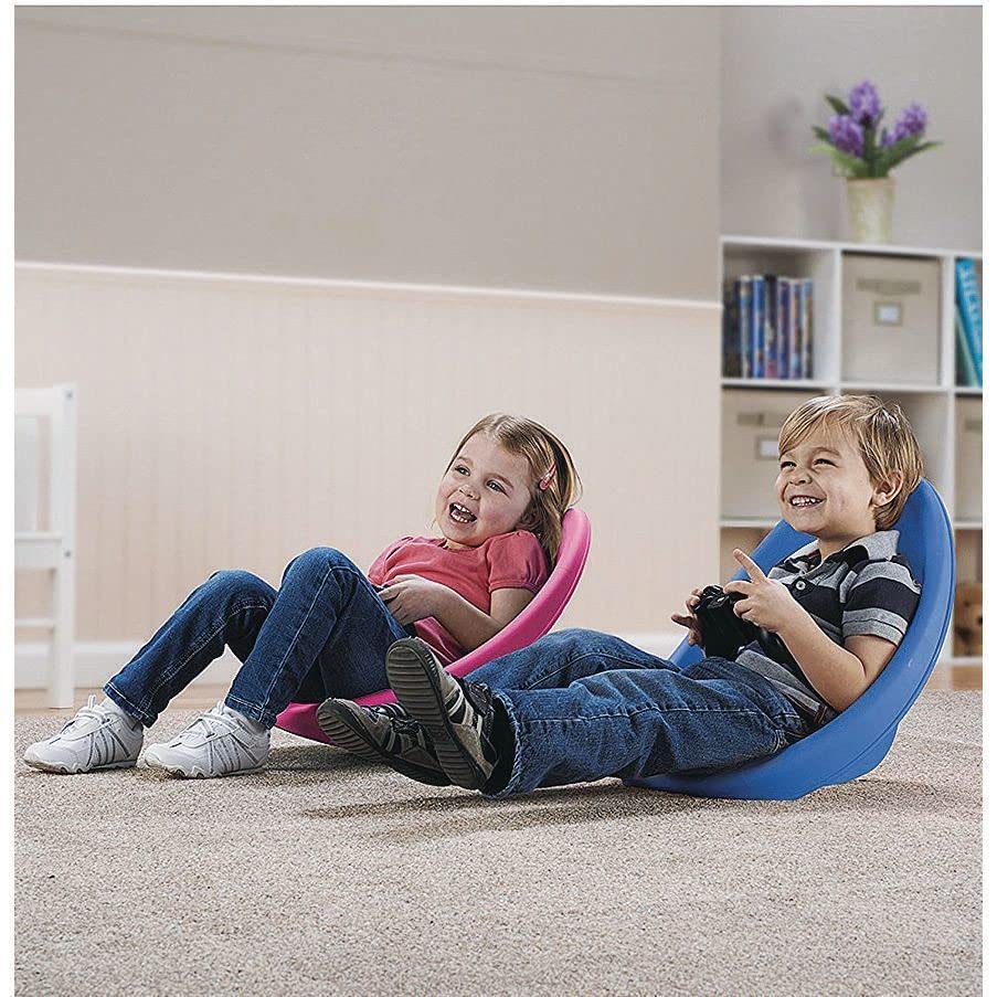 Photo 1 of **HAS SOME DAMAGE**
American Plastic Toys Scoop Rocker Seats (Pack of 6)