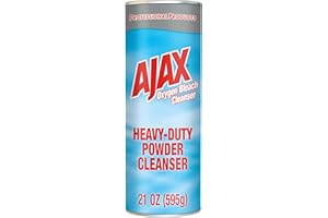 AJAX-14278 Professional Oxygen Bleach Powder Cleanser, Heavy Duty, Bulk Cleaner 21oz Can (Case of 24)