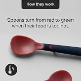 Tommee Tippee Heat Sense Weaning Spoons 4+ Months Pack of 4 view 6