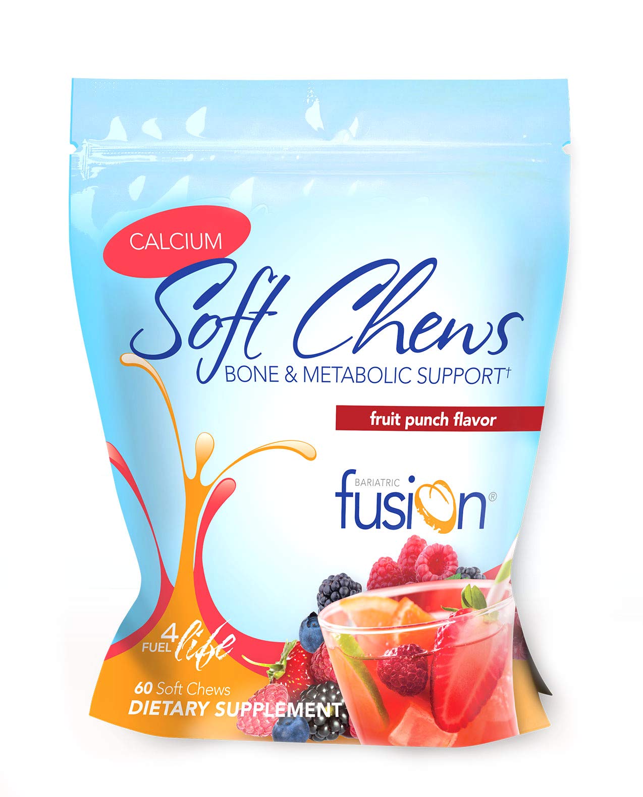 Bariatric Fusion Dietary Multivitamin Supplement Soft Chews