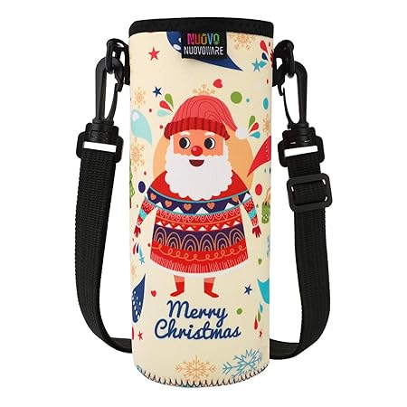 Nuovoware Bolso Térmica de Botella de Agua Portátil de Neopreno, a ...