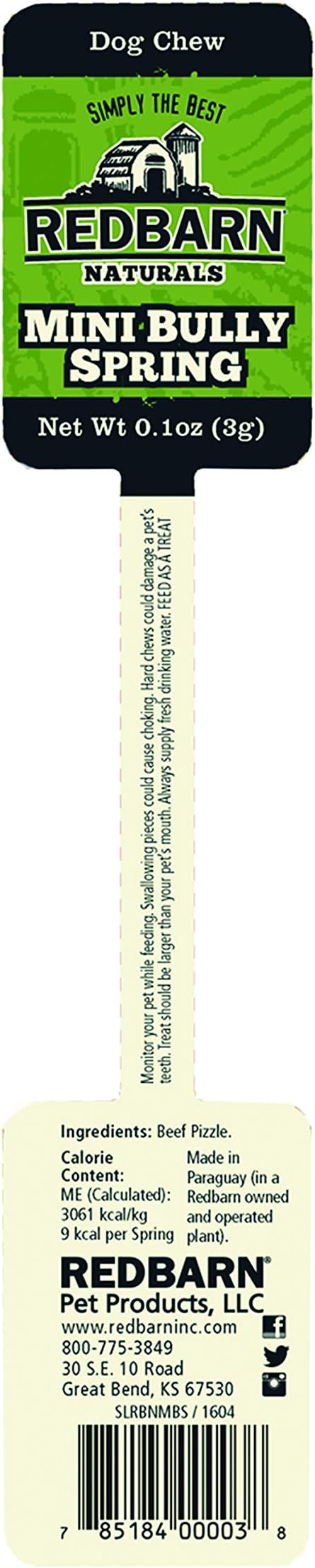 Amazon Com Redbarn Mini Bully Spring Pet Supplies