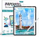 PAPERFEEL 2 Pack Screen Protector for iPad Pro 12.9 2022 2021 2020 2018 Matte