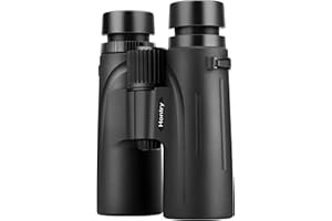 Hontry 10x42 Roof Binoculars, IPX6 Nitrogen-Filled Waterproof Binoculars for Hunting, Bird Watching, Cruise Ship, Travel and Safari