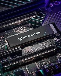 acer Predator GM7000 1TB NVMe Gen4 Gaming SSD, M.2