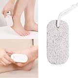 MEKEET 2Pcs Natural Pumice Stone for Feet Hands Body Dead Skin Remover Foot File view 5