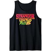 Stranger Things Tales from '85 Bold Gradient Series Logo Tank Top