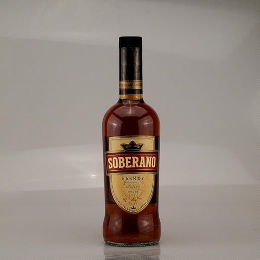 Bodegas G. Byass Soberano Solera Brandy de Jerez