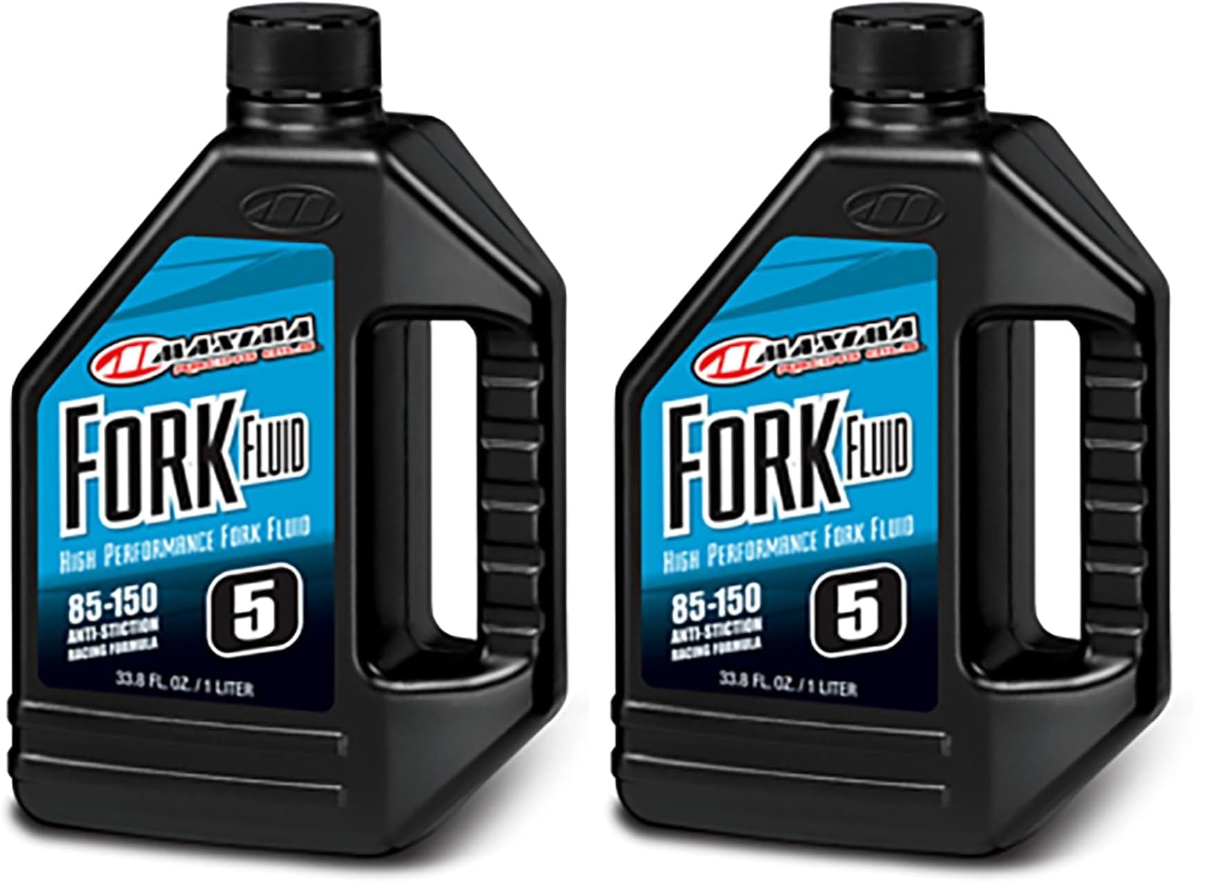 Maxima 85/150 Grade 5WT Zero Drag Formula Racing Fork Fluid - 1 Liter (Pack of 2) - 1906g - For Motorcycle/Bicycle Forks Image Maxima 85/150 Grade 5WT Zero Drag Formula Racing Fork Fluid - 1 Liter (Pack of 2) - 1906g - For Motorcycle/Bicycle Forks Image