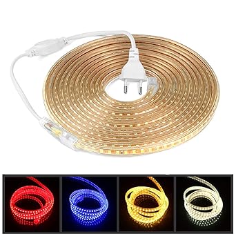Minger 10m Led Streifen Haus Party 300 Leds Wasserdicht 210v 240v Led Strip Garten Bar Kuche 3000k Warmweiss Led Kette Fur Diy Dekoration Von Urlaub Led Streifen