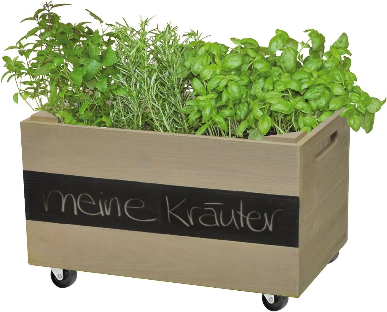 WAGNER GreenFAMILY Sacco Per Piante (Pflanztasche) - 80x30x20 Cm, Resistente E Riutilizzabile, Per GreenBOX, GreenRACK, Giardinaggio Urbano - 2