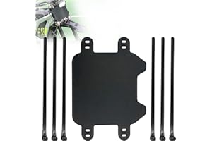 STARFA LAB Motorcycle Front Number Plate,Durable ABS Plastic Front License Plate for SurRon,Light Bee,Sur-Ron,Talaria X3 MX3 MX4