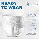 ViraCare 14 x Nappies Maximum Absorbency Medium 65-135 cm view 6
