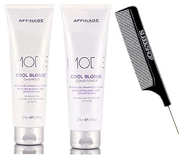 Amazon Com Affinage Mode Cool Blonde Shampoo Conditioner Duo