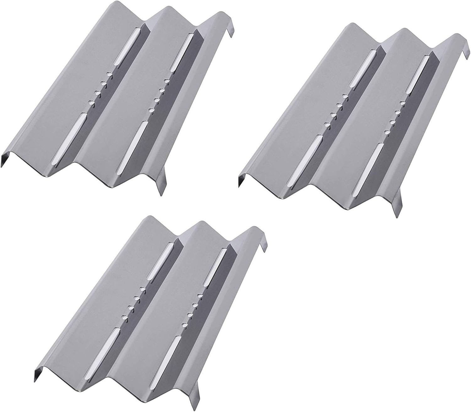 Home & Garden BBQ Tools & Accessories Gas Grill Heat Diffuser Heat Shield 3 Pack Set 90171 For