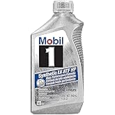 Mobil 1 124715-1 Synthetic LV ATF HP 1 Quart Bottle Sold Individually